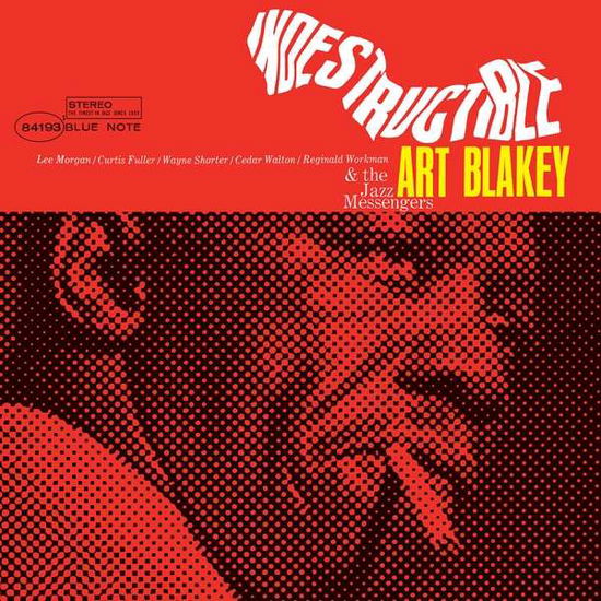 Art Blakey · Indestructible (LP) [Blue Note 80 edition] (2019)