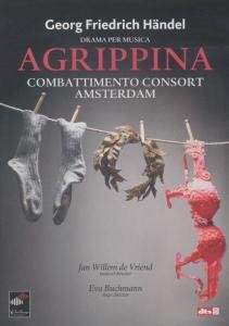 Handel: Agrippina - Combattimento Consort Amsterdam - Films - CHALLENGE CLASSICS - 0608917214390 - 3 avril 2006