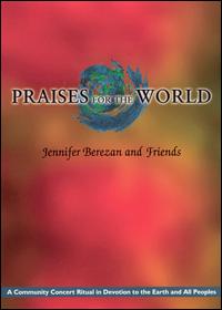 Cover for Jennifer Berezan &amp; Friends · Praises For The World (DVD) (2005)