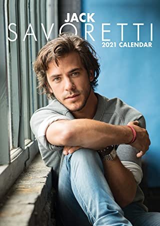 Jack Savoretti 2021 Calendar -  - Merchandise - OC CALENDARS - 0616906770390 - 