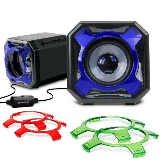 GOgroove SonaVERSE GS3 Computer Gaming Speakers - Go Groove - Merchandise - GO GROOVE - 0637836584390 - May 15, 2023