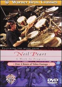 Cover for Neil Peart · Work in Progress (DVD) (2002)