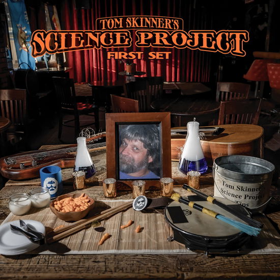 Cover for Tom Skinner's Science Project · First Set (CD) (2022)