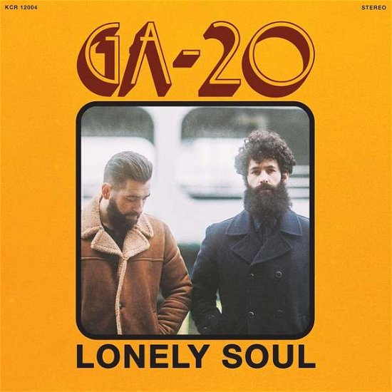 Cover for Ga-20 · Lonely Soul (LP) (2019)