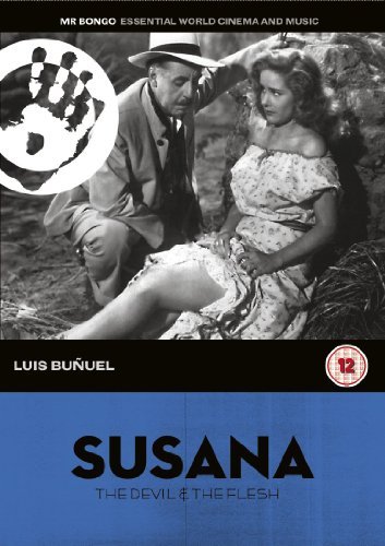 Cover for Susana (DVD) (2011)