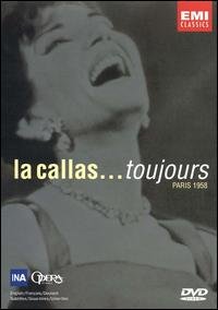 Callas....Toujours (Paris, 195 - Maria Callas / Georges Sébastian - Musiikki - PLG UK Classics - 0724349250390 - maanantai 26. maaliskuuta 2001