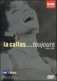 Callas....Toujours (Paris, 195 - Maria Callas / Georges Sébastian - Musik - PLG UK Classics - 0724349250390 - 26. marts 2001