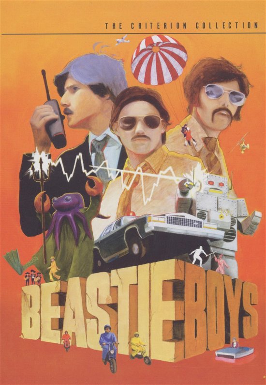 Video Anthology - Beastie Boys - Film - EMI RECORDS - 0724349289390 - 26. august 2003