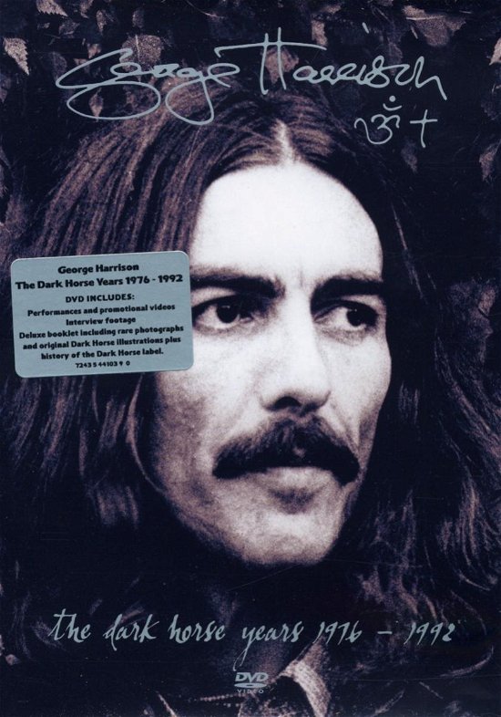 Cover for George Harrison · The Dark Horse Years 76-92 (DVD) (2004)