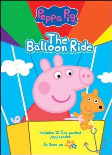 Cover for Peppa Pig: Balloon Ride (DVD) (2014)