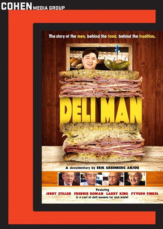 Cover for Deli Man (DVD) (2015)