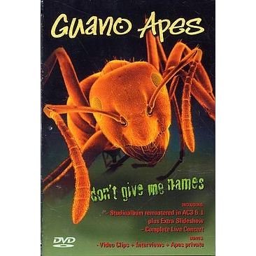 Cover for Guano Apes · Don´t Give Me Names (MDVD) (2001)