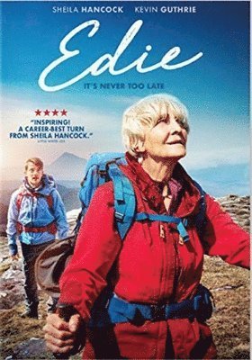 Cover for Edie (DVD) (2019)