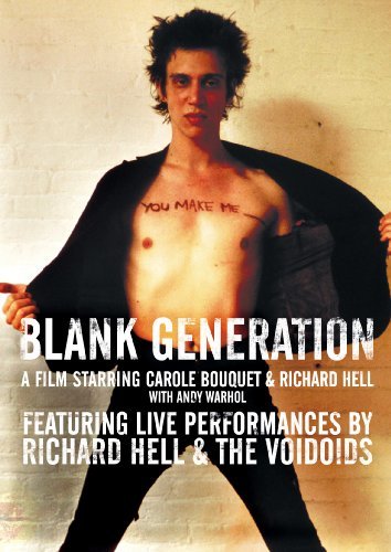 Cover for Richard Hell &amp; the Voidoids · Blank Generation (DVD) (2013)