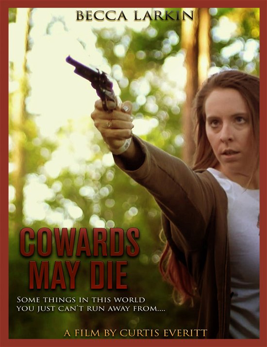 Cover for Feature Film · Cowards May Die (DVD) (2021)