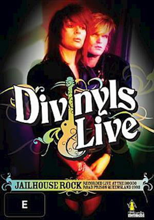 Cover for Divinyls · Live: Jailhouse Rock (DVD) (2012)
