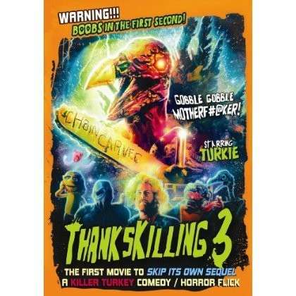 Cover for Thankskilling 3 (DVD) (2013)