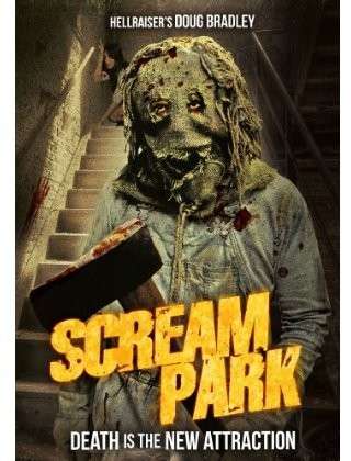 Cover for Scream Park · Film (DVD) (2014)