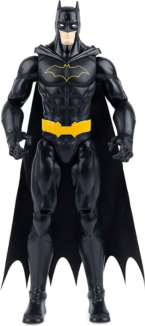 Dc Comics: Batman - Personaggio Batman Nero In Scala 30 Cm - Dc Comics: Batman - Merchandise - Spin Master - 0778988434390 - 