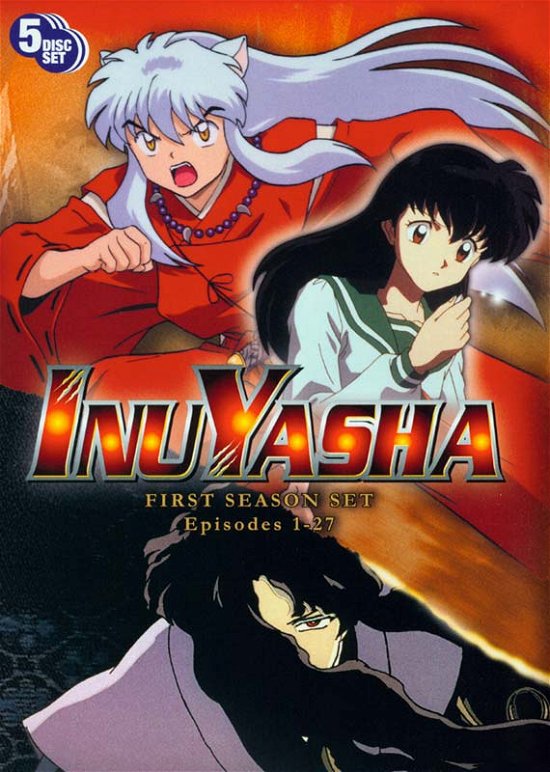 Cover for DVD · Inuyasha: Season 01 (DVD) [Box set] (2012)