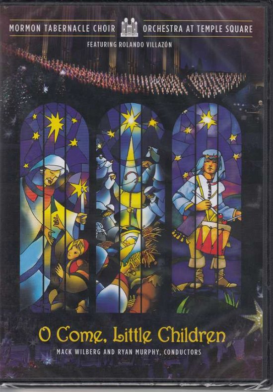 Cover for Mormon Tabernacle Choir · O Come Little Children (DVD) (2017)