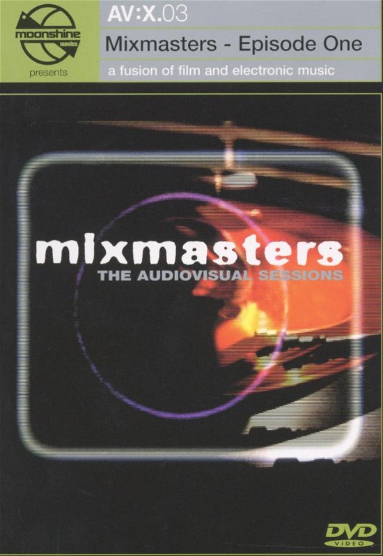Cover for Mixmasters V.1 (DVD) (2003)