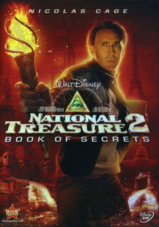 Cover for National Treasure 2: Book of Secrets (DVD) (2008)