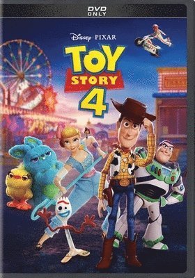 Cover for Toy Story 4 (DVD) (2019)