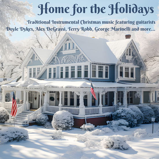 Cover for Home for the Holidays (CD) (2025)