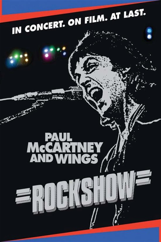 Cover for Paul Mccartney · Rockshow (DVD) (2014)