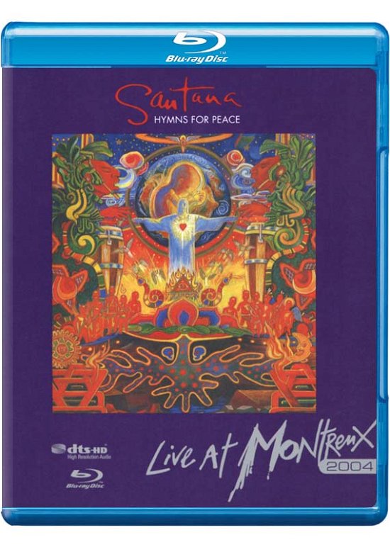 Hymns for Peace Live (Blu-r - Santana - Movies - MUSIC VIDEO - 0801213331390 - February 19, 2008