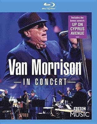 Cover for Van Morrison · In Concert (Blu-ray) (2018)