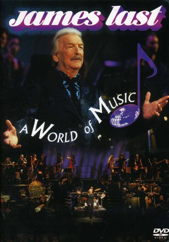 Cover for James Last · World of Music (DVD) (2003)