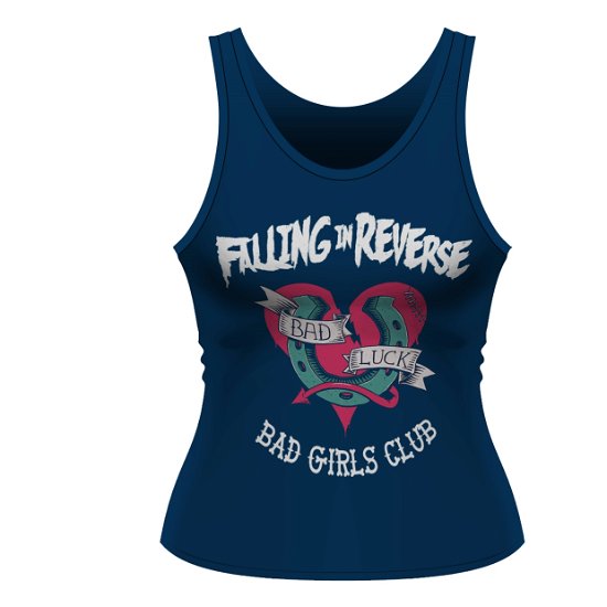 Cover for Falling in Reverse · Bad Girls (T-shirt) [Blue edition] (2013)