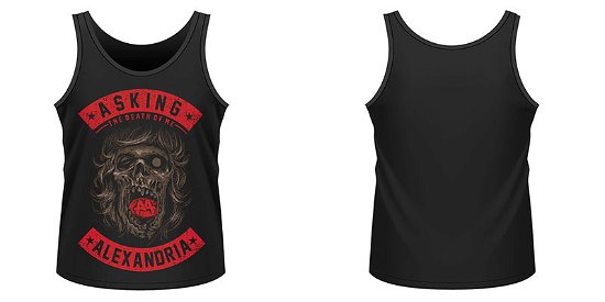 Cover for Asking Alexandria =t-shir · Metal Head Tank Vest (MERCH) [size S] (2013)