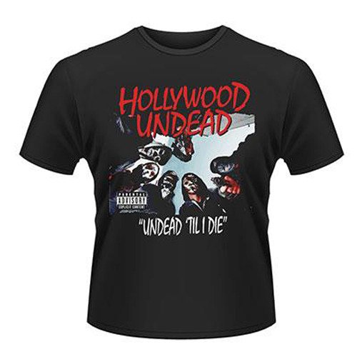 Cover for Hollywood Undead =t-shirt · Til I Die Black (MERCH) [size L] (2015)
