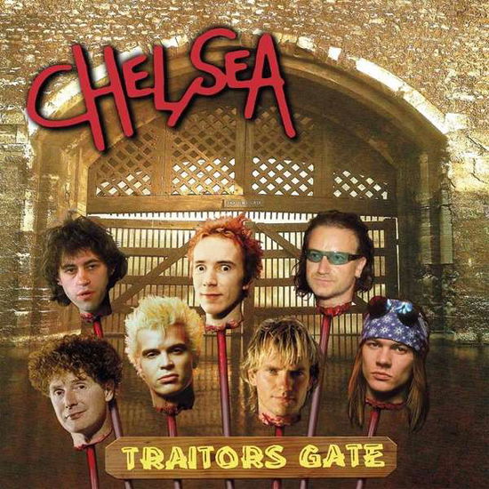 Cover for Chelsea · Traitor's Gate (LP) [Deluxe, Limited edition] (2016)