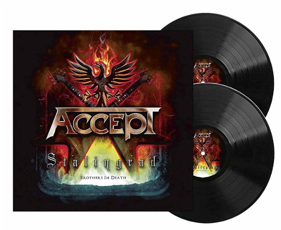 Cover for Accept · Stalingrad (LP) [Deluxe, Limited, High quality edition] (2020)