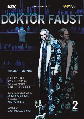 Cover for F. Busoni · Doktor Faust (DVD) [Widescreen edition] (2007)