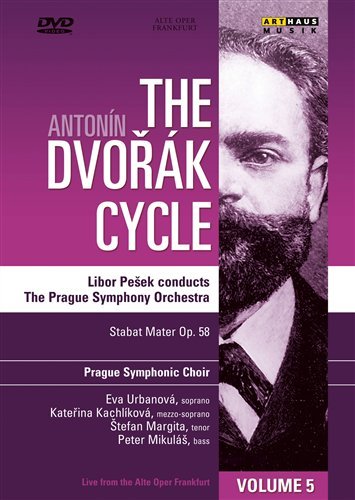 Cover for Prague Sopesek · Dvorak Cycle V (DVD) (2008)
