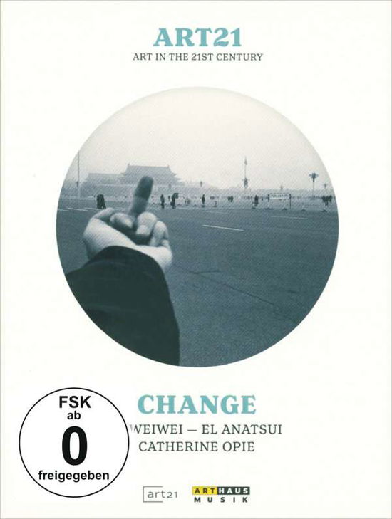 Cover for Art21: Art In The 21St Century · Change [Edizione: Regno Unito] (DVD)