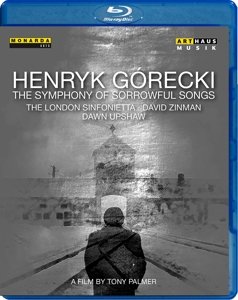 Cover for Gorecki / London Sinfonietta / Zinman / Upshaw · Symphony of Sorrowful Songs (Blu-ray) (2015)