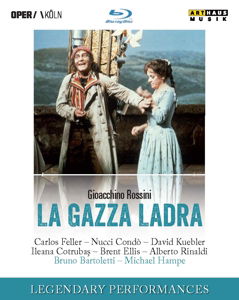 Rossinila Gazza Ladra - Gioachino Rossini - Películas - ARTHAUS MUSIK - 0807280920390 - 29 de enero de 2016