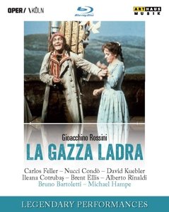 Cover for Gioachino Rossini · La Gazza Ladra (Blu-ray) (2016)