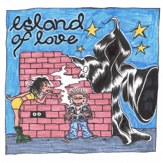Cover for Island of Love · Island of Love (Indie Exclusive Piss Yellow Vinyl) (LP) [Reissue edition] (2023)