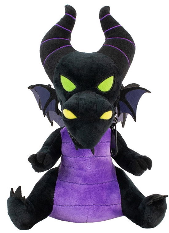 Disney Zippermouth Plüschfigur Maleficent 24 cm - Disney - Koopwaar - QUANTUM MECHANIX - 0812095025390 - 25 februari 2022