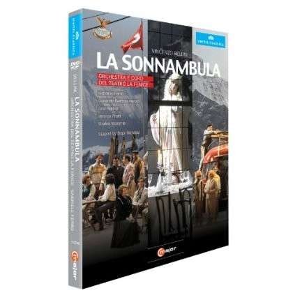 Cover for Bellini / Parodi / Orchestra E Coro Del Teatro La · La Sonnambula (DVD) (2013)