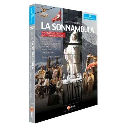 La Sonnambula - Bellini / Parodi / Orchestra E Coro Del Teatro La - Elokuva - ARTHAUS - 0814337011390 - tiistai 24. syyskuuta 2013