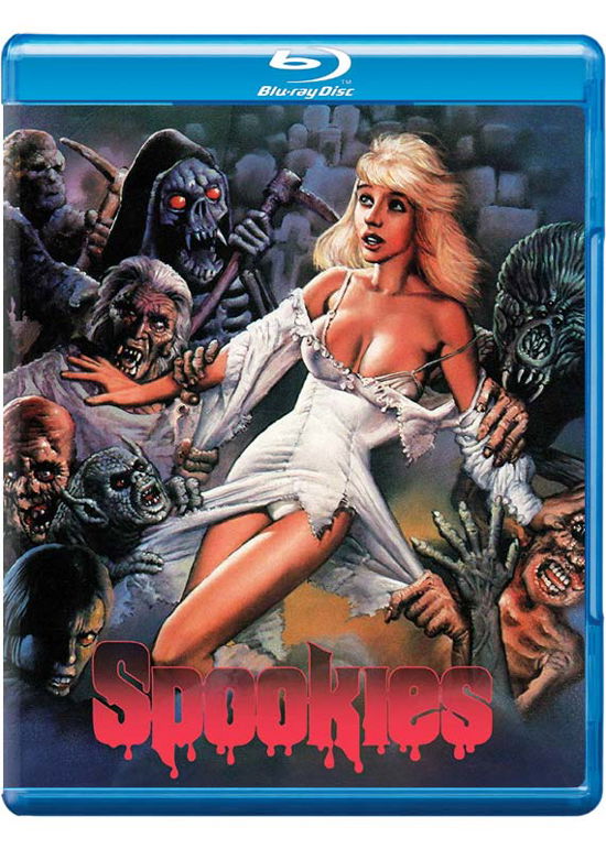 Cover for Blu-ray · Spookies [blu-ray Set] (Blu-ray) (2020)