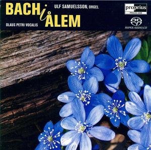 Bach I Alem - Johann Sebastian Bach - Musik - PROPRIUS - 0822359320390 - 20. juni 2014